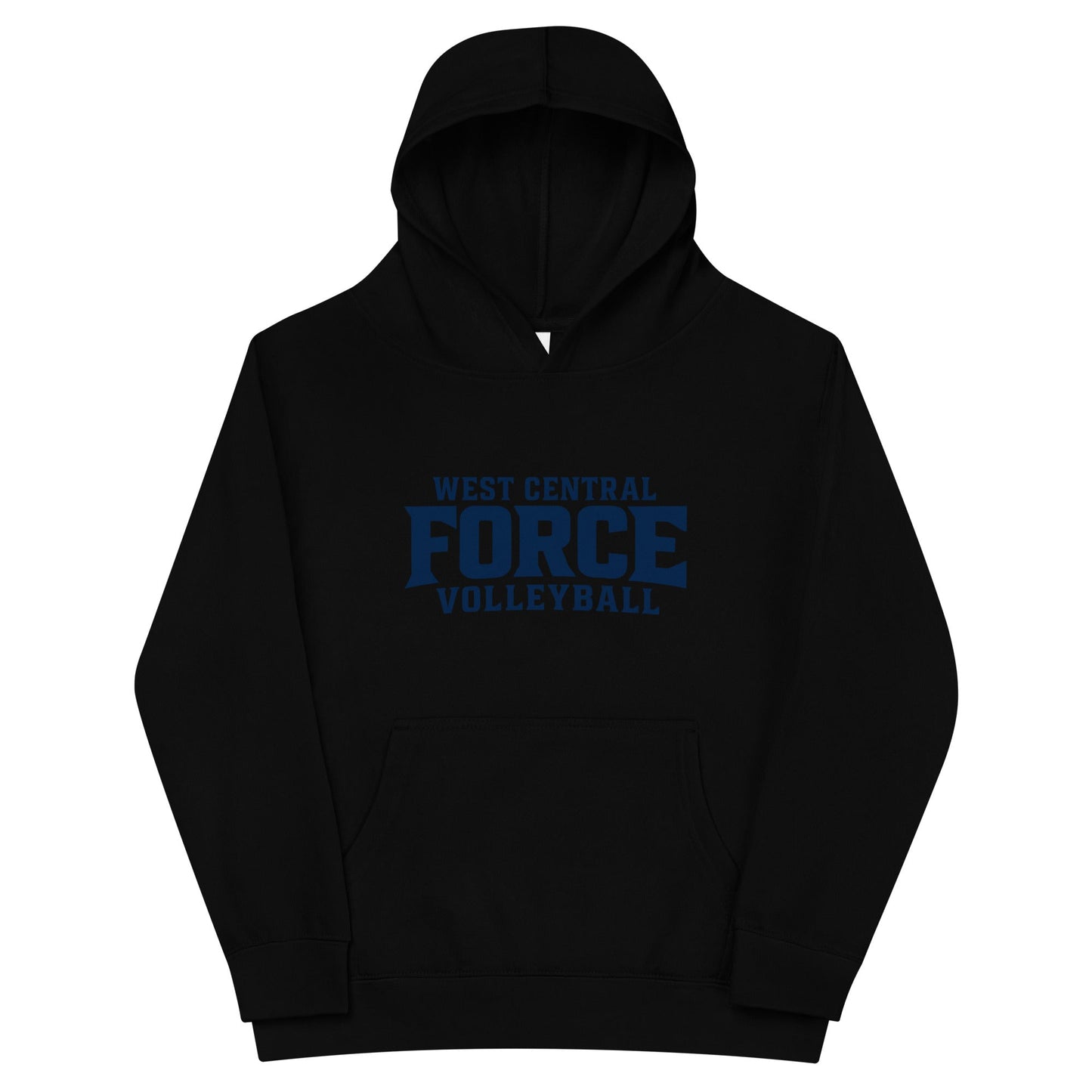 Performance | Youth Hoodie | West Central Force Volleyball | Blue Logo
