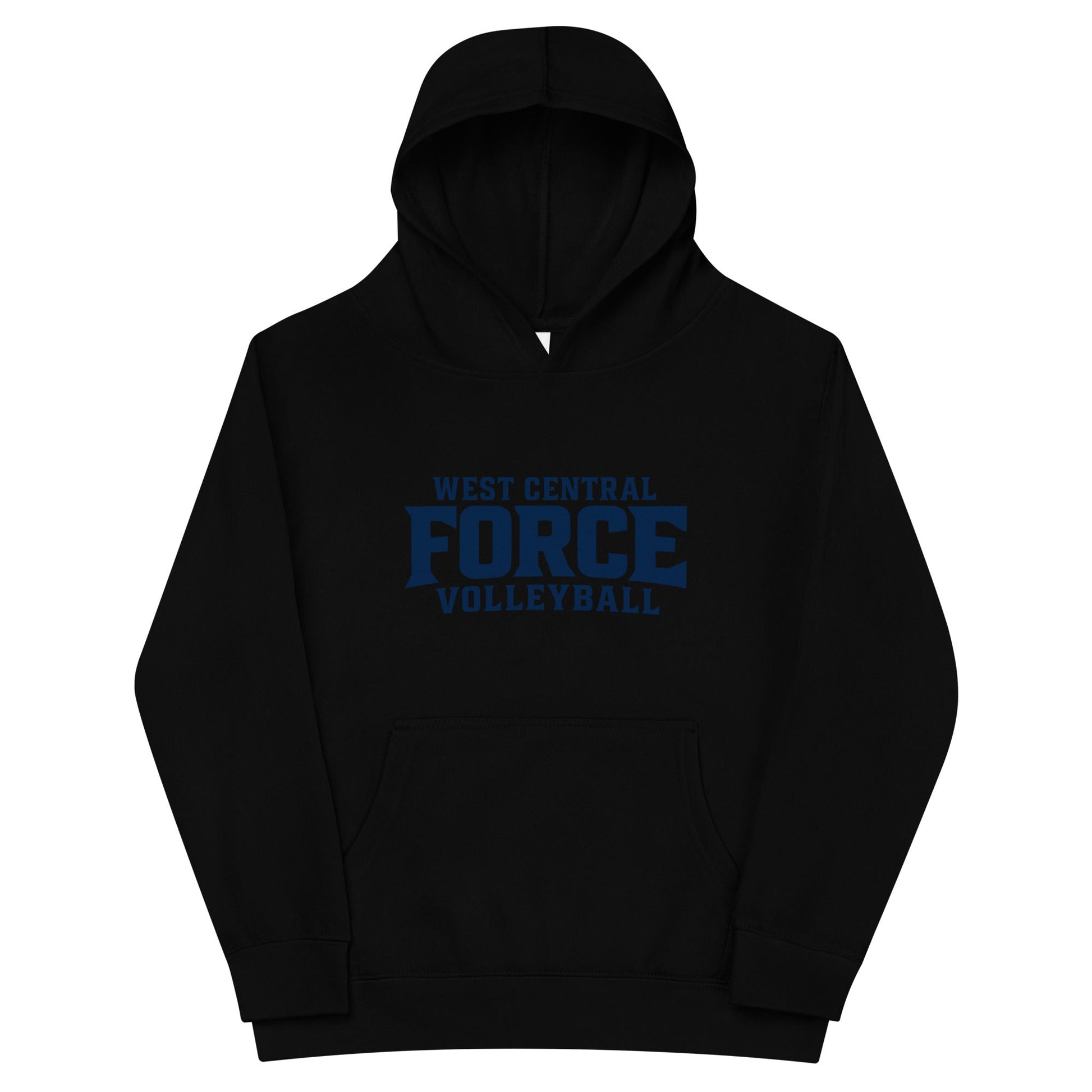 Performance | Youth Hoodie | West Central Force Volleyball | Blue Logo