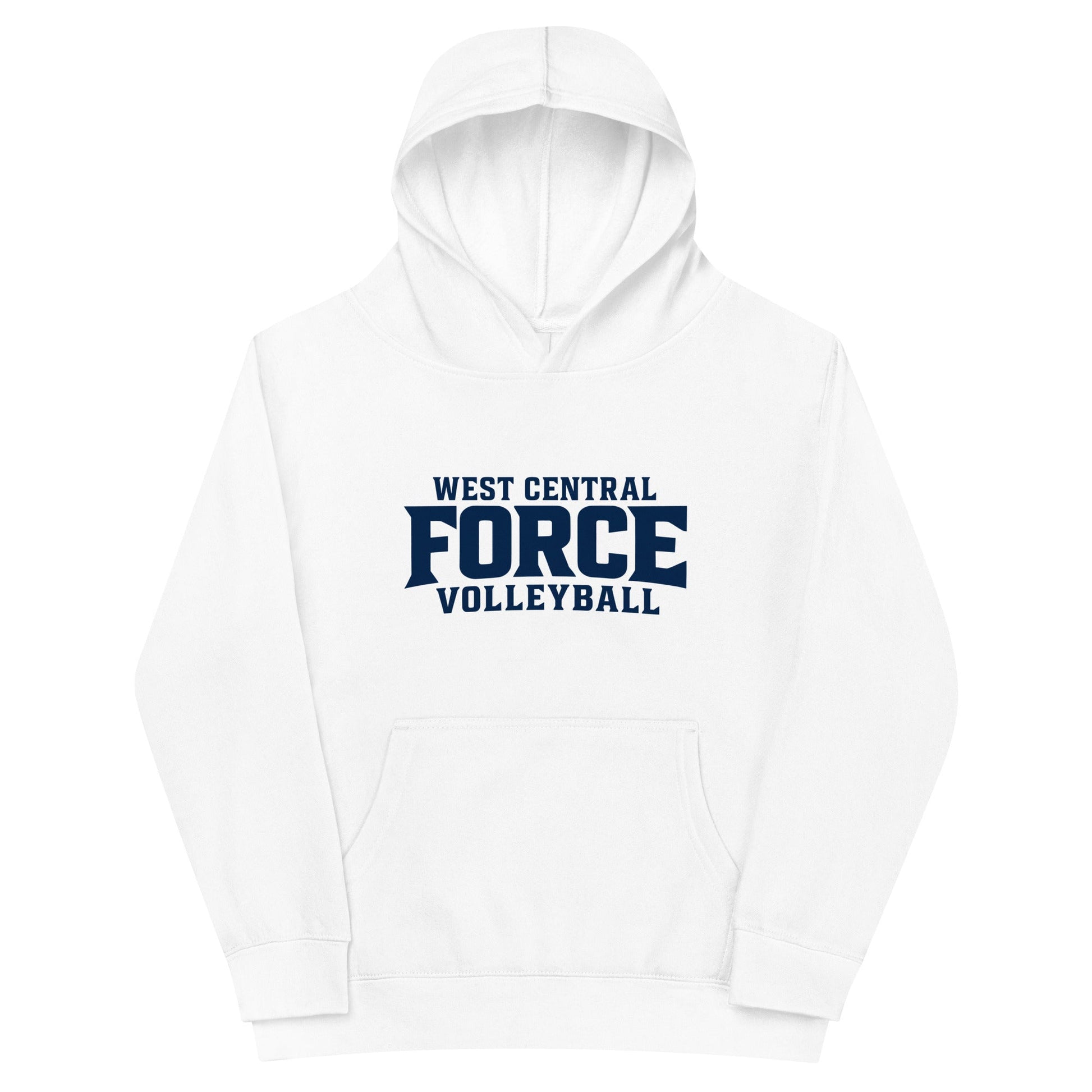 Performance | Youth Hoodie | West Central Force Volleyball | Blue Logo