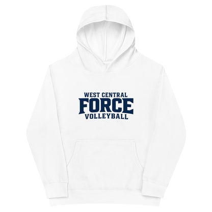 Performance | Youth Hoodie | West Central Force Volleyball | Blue Logo