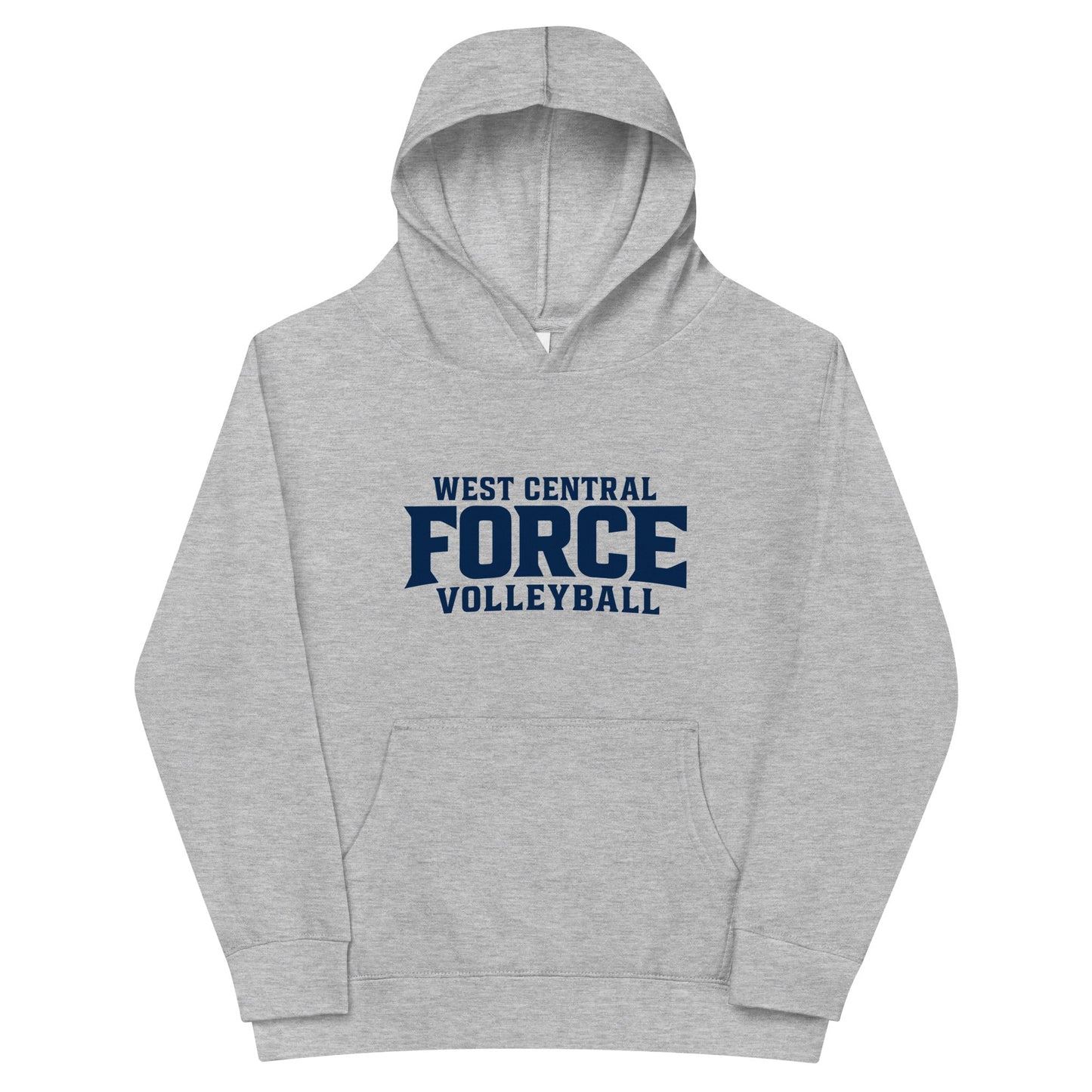 Performance | Youth Hoodie | West Central Force Volleyball | Blue Logo