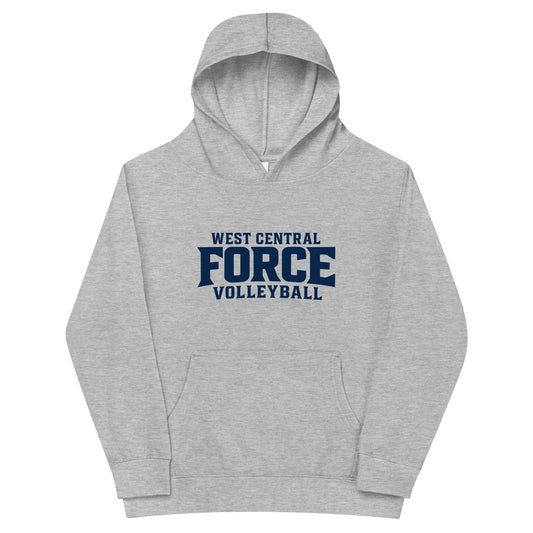 Performance | Youth Hoodie | West Central Force Volleyball | Blue Logo