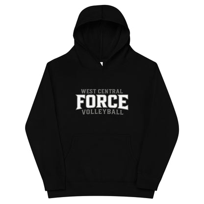 Performance | Youth Hoodie | West Central Force Volleyball | Grey Logo