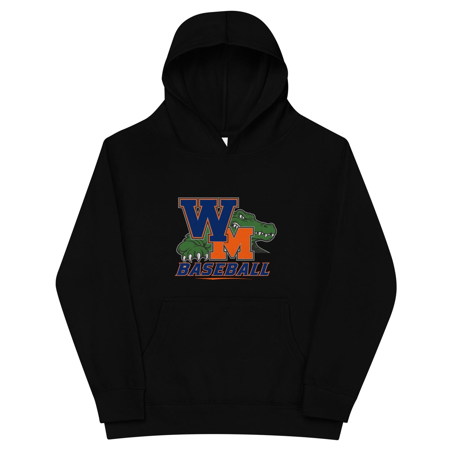 Performance | Youth Hoodie | West Memphis Community Christian College Gators | Athletics Logo