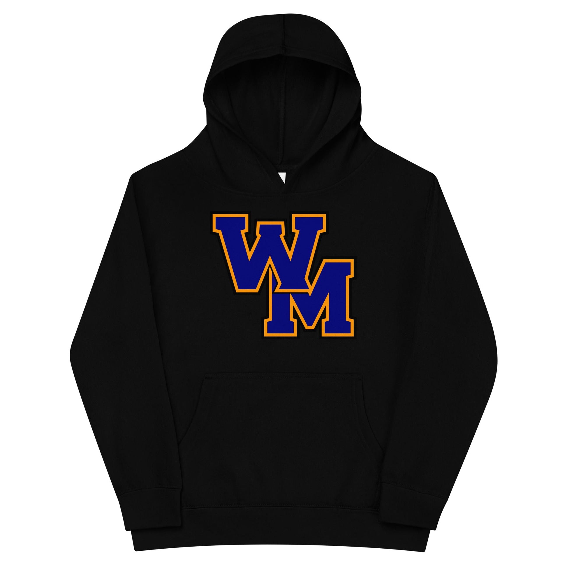 Performance | Youth Hoodie | West Memphis Community Christian College Gators | WM-Mark Logo