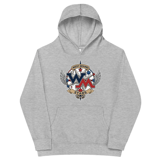 Performance | Youth Hoodie | West Mound Stars | Crest Logo