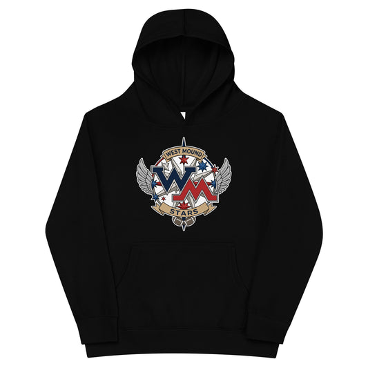 Performance | Youth Hoodie | West Mound Stars | Crest Logo