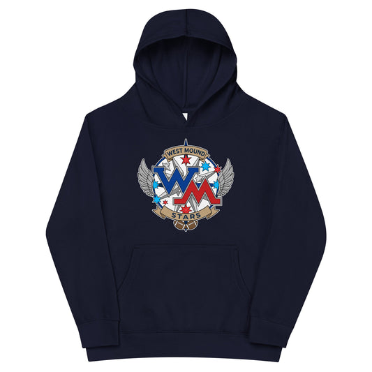 Performance | Youth Hoodie | West Mound Stars | Emblem Logo
