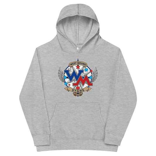 Performance | Youth Hoodie | West Mound Stars | Emblem Logo