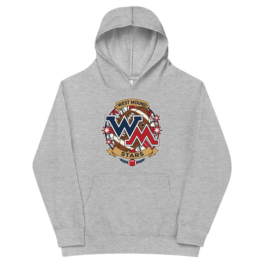 Performance | Youth Hoodie | West Mound Stars | Vanguard Logo