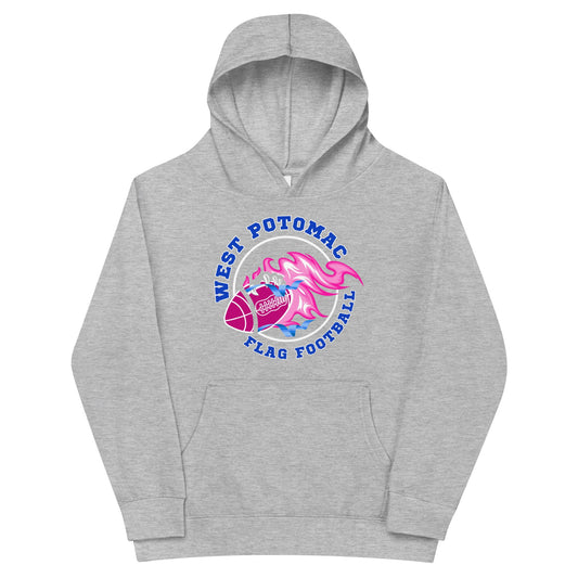 Performance | Youth Hoodie | West Potomac Flag Football | Crest Logo