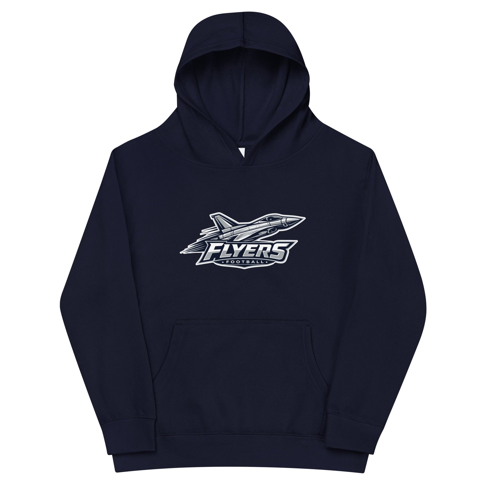 Performance | Youth Hoodie | West Texas Flyers | Flyer Mascot Logo