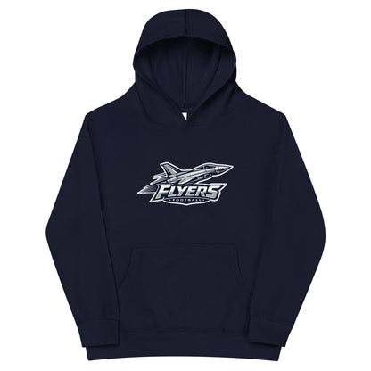 Performance | Youth Hoodie | West Texas Flyers | Flyer Mascot Logo