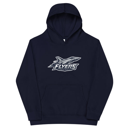 Performance | Youth Hoodie | West Texas Flyers | Flyer Mascot Logo