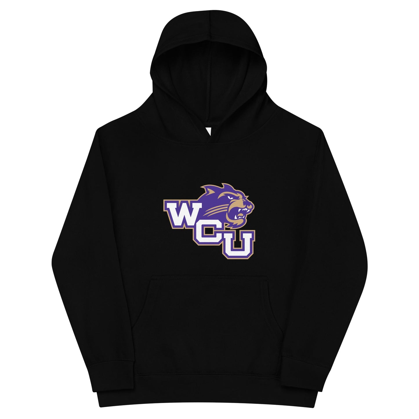 Performance | Youth Hoodie | Western Carolina Ultimate | Battle Athletics Logo