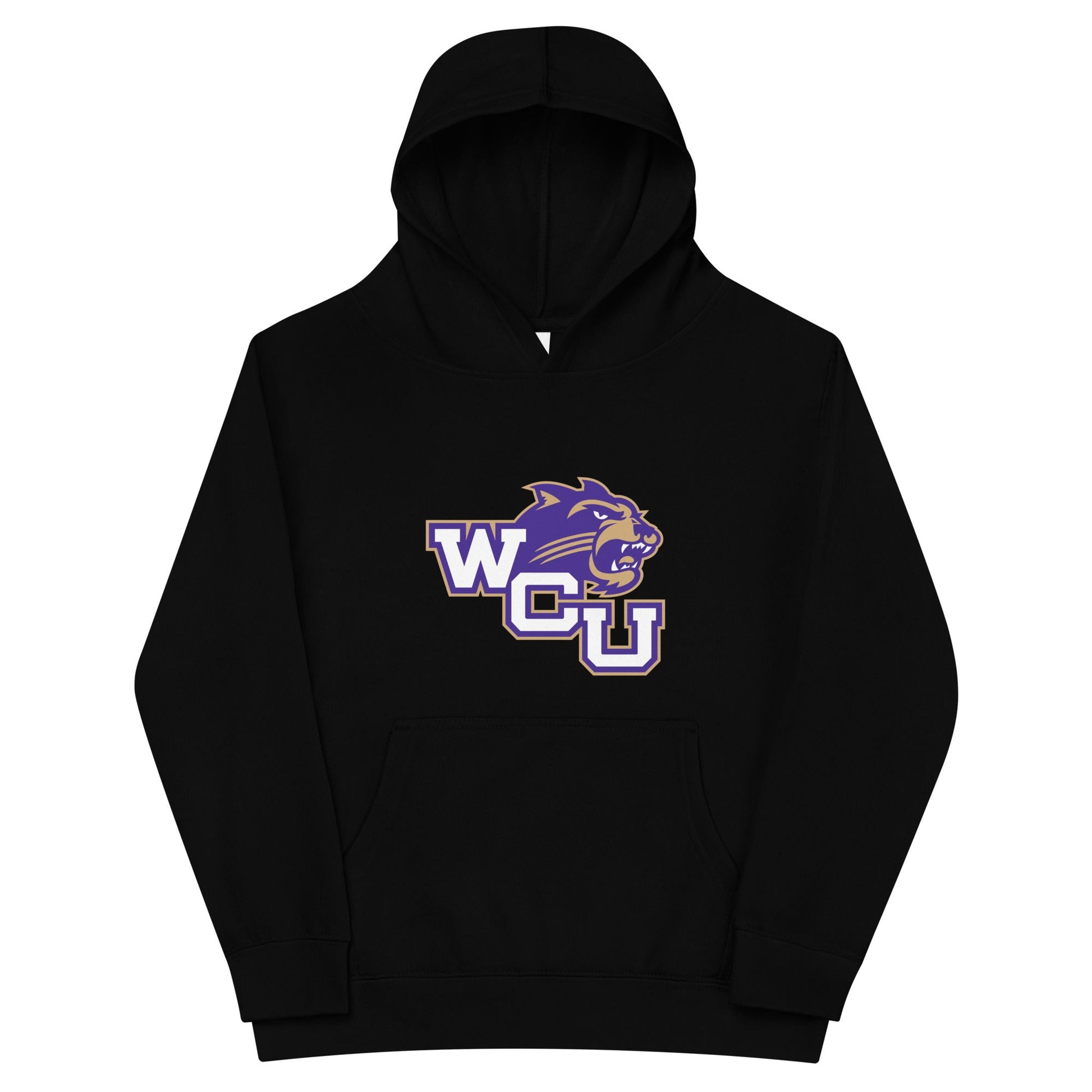 Performance | Youth Hoodie | Western Carolina Ultimate | Battle Athletics Logo