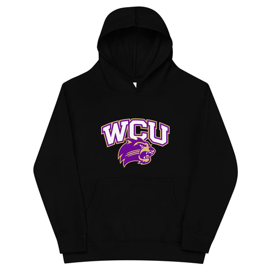 Performance | Youth Hoodie | Western Carolina Ultimate | WCU Roar Mark Logo
