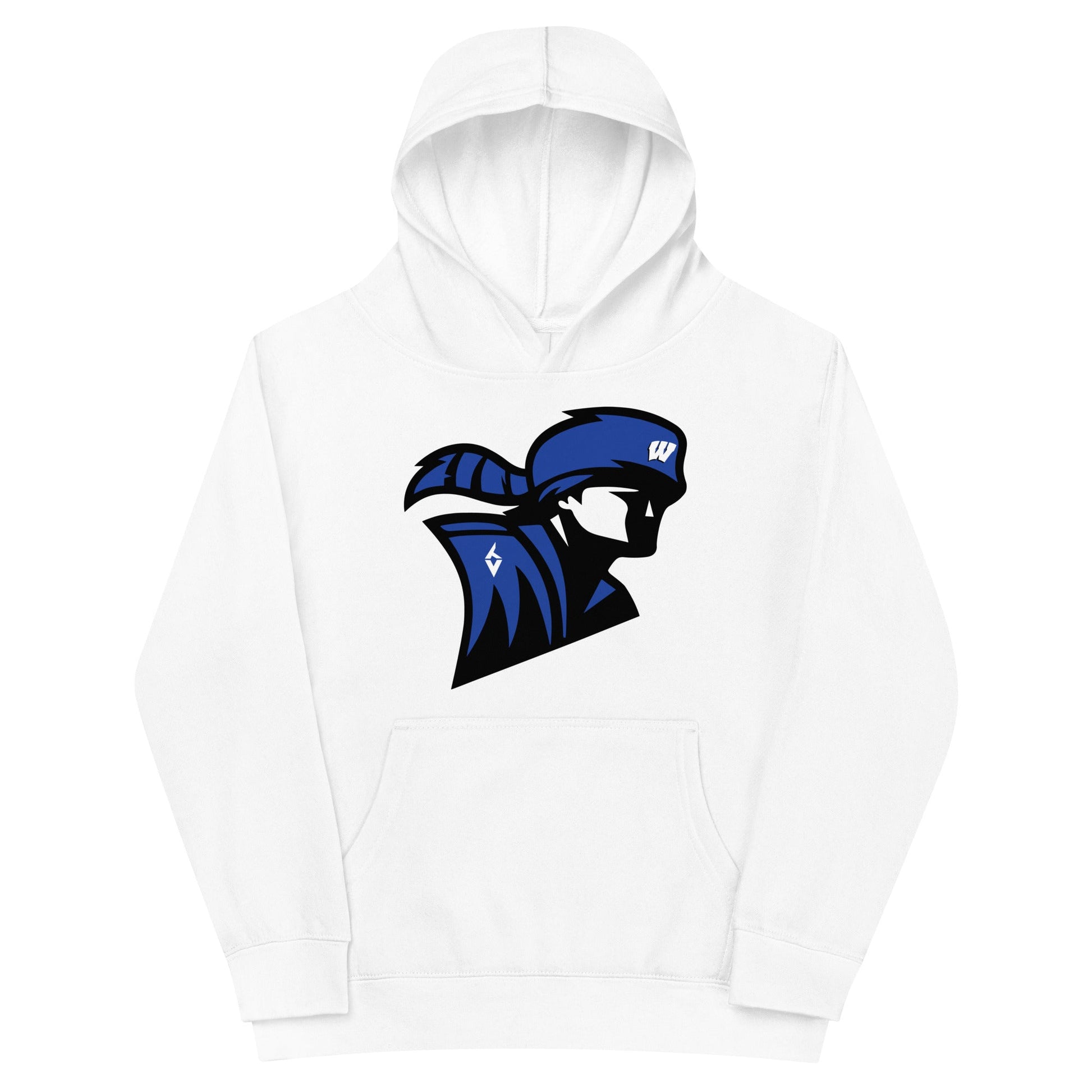Performance | Youth Hoodie | Western High School Football | Crest Logo