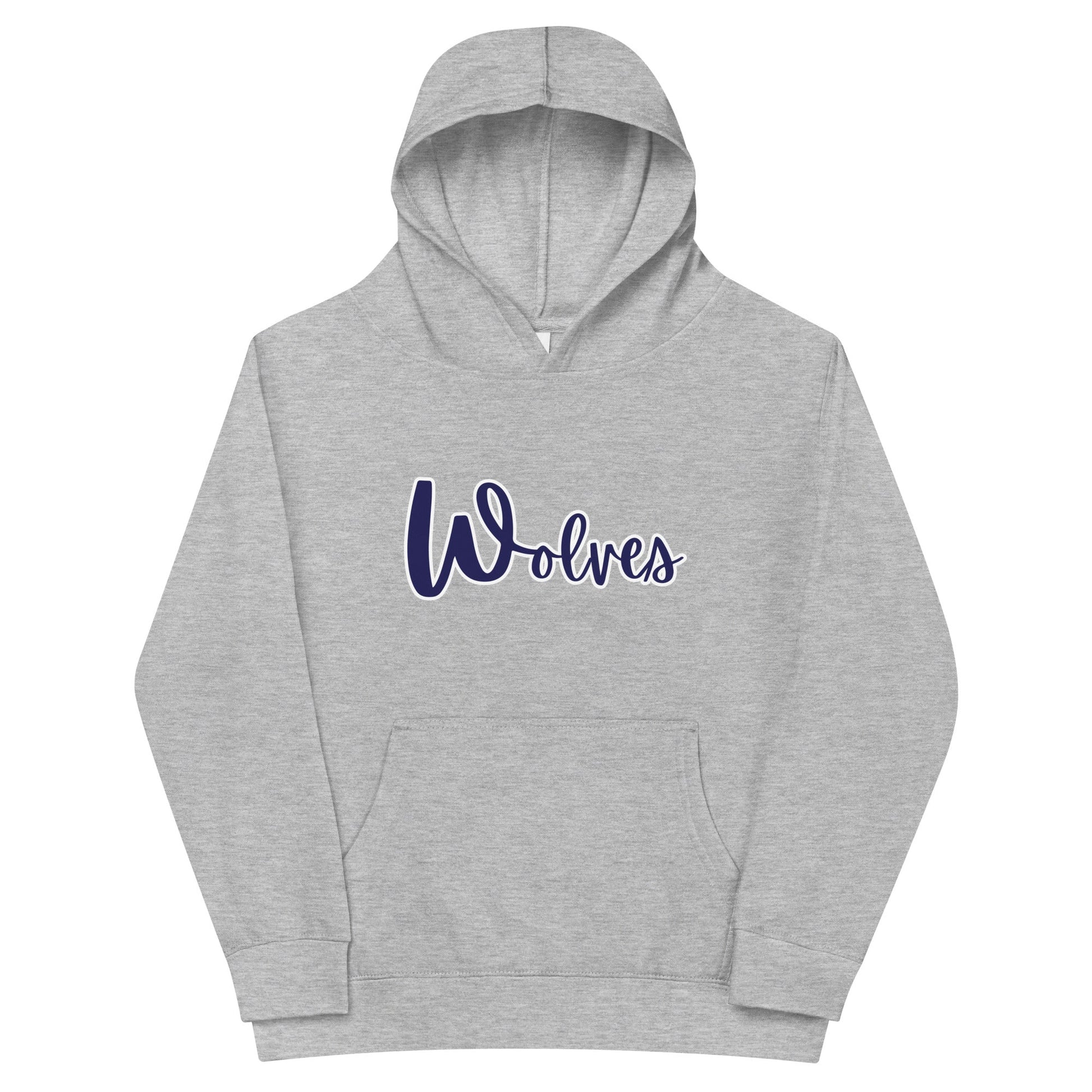 Performance | Youth Hoodie | White Mountain School | Script Logo