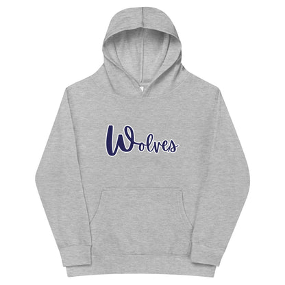 Performance | Youth Hoodie | White Mountain School | Script Logo