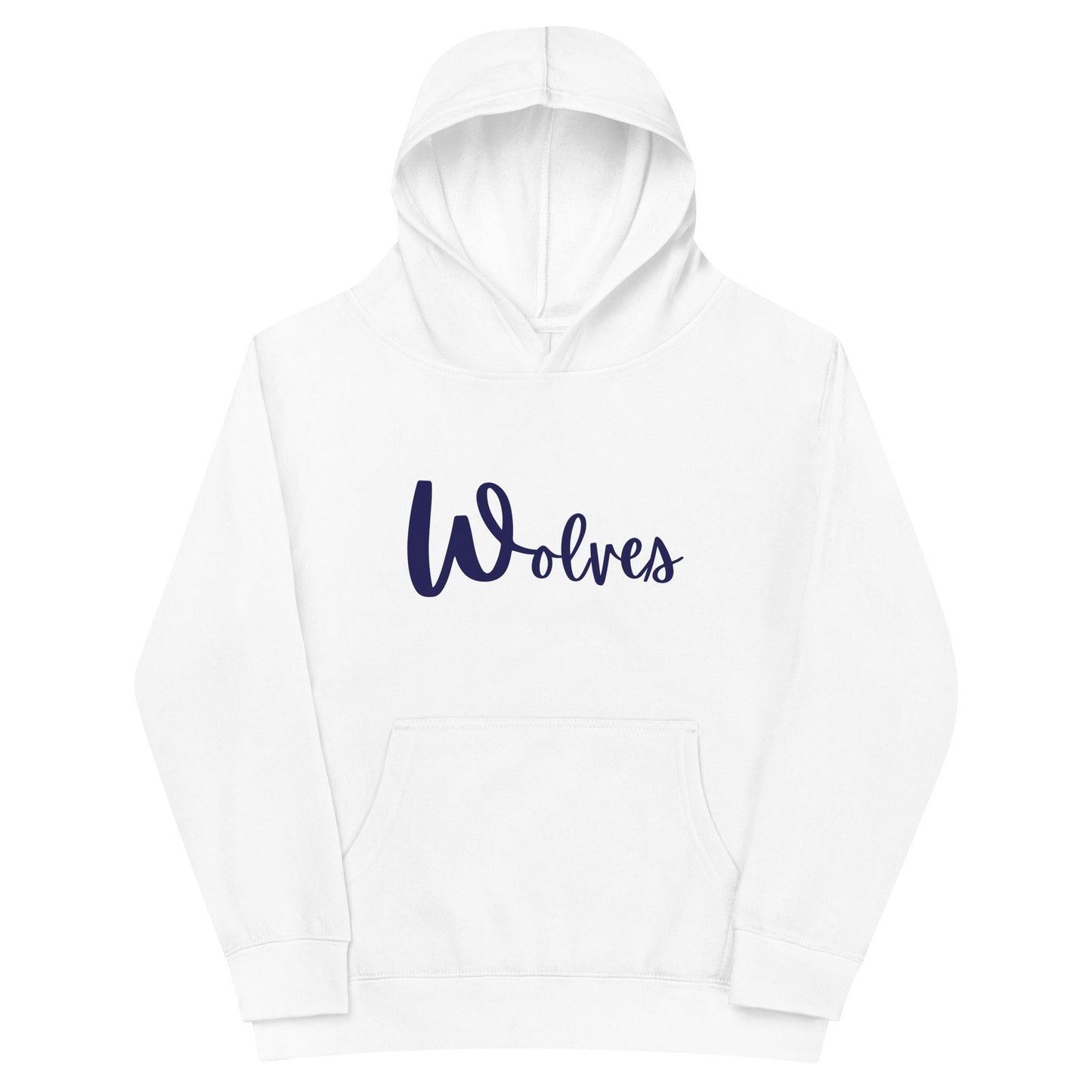 Performance | Youth Hoodie | White Mountain School | Script Logo