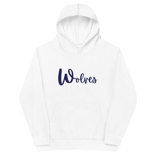 Performance | Youth Hoodie | White Mountain School | Script Logo
