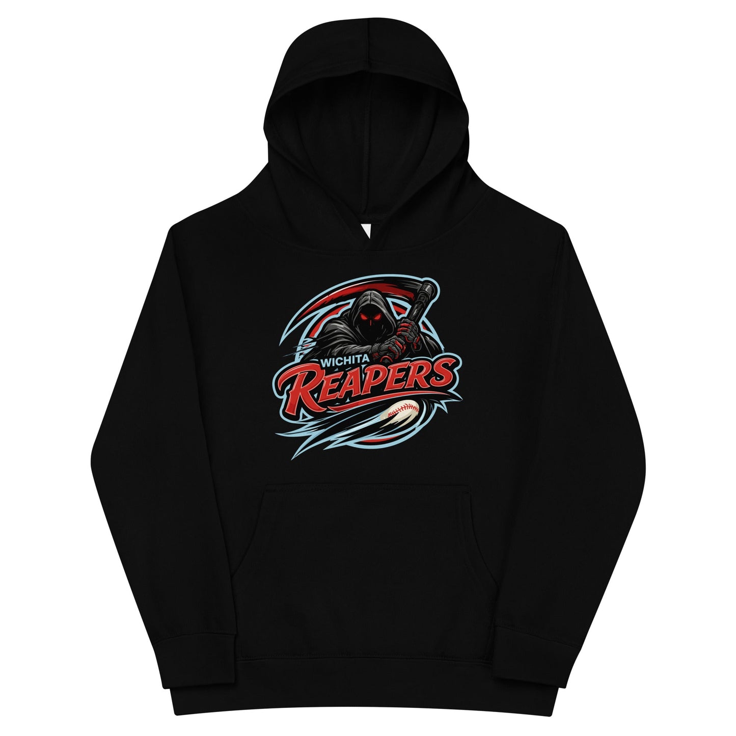 Performance | Youth Hoodie | Wichita Reapers | Reaper Logo