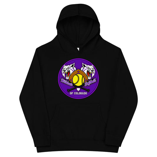 Performance | Youth Hoodie | Wildcats Softball | Badge Logo