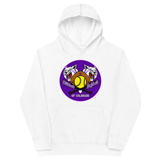 Performance | Youth Hoodie | Wildcats Softball | Badge Logo