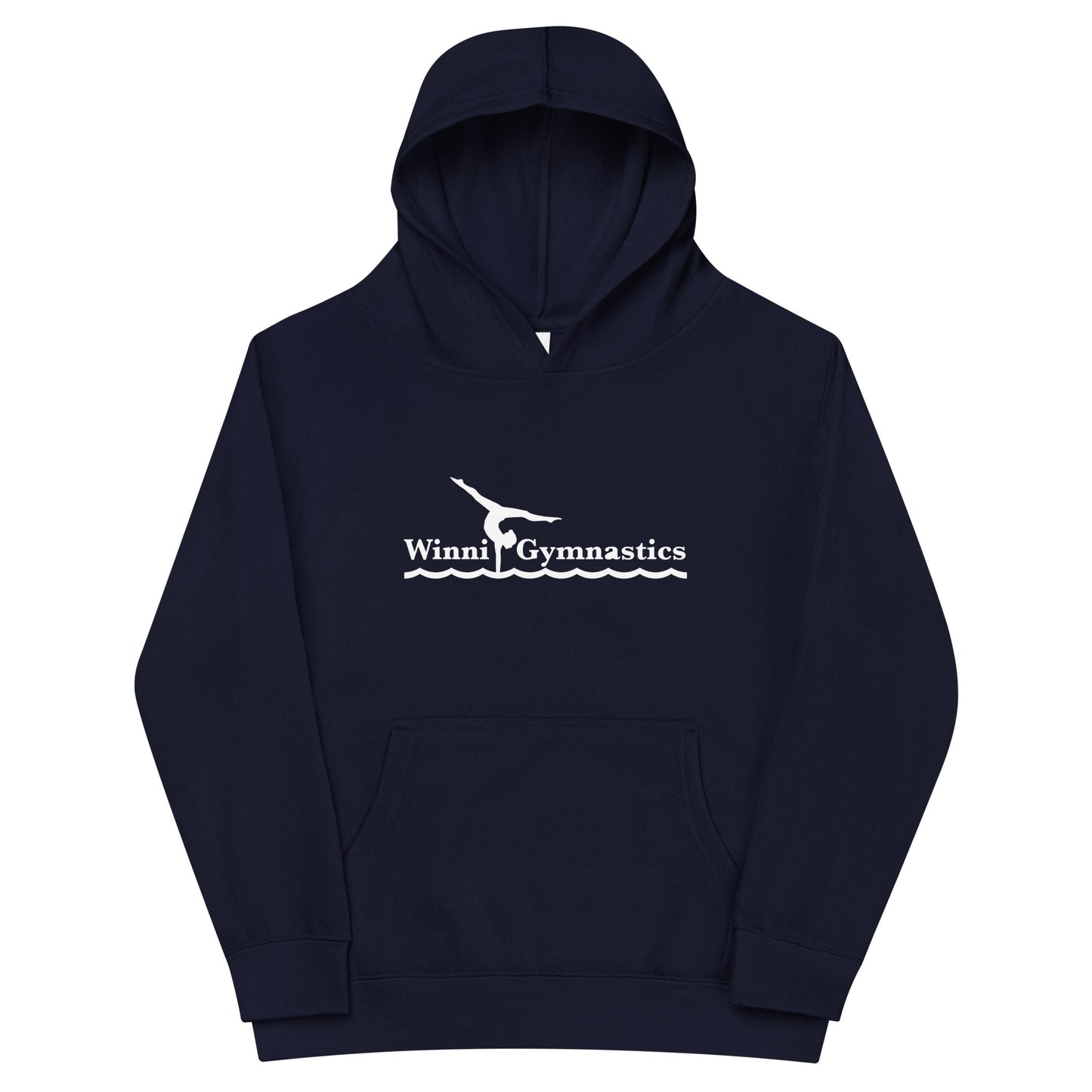 Performance | Youth Hoodie | Winni Gymnastics | Alt Logo
