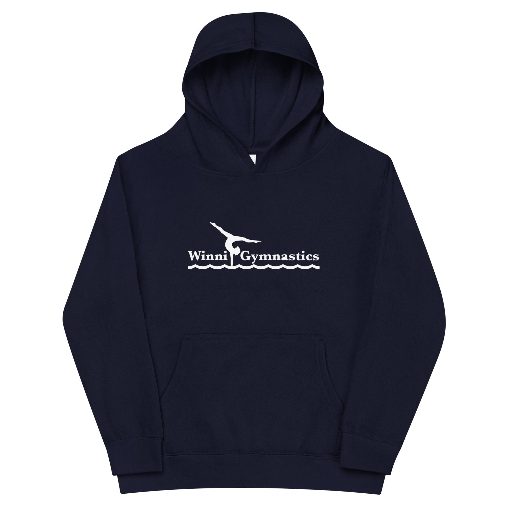 Performance | Youth Hoodie | Winni Gymnastics | Alt Logo