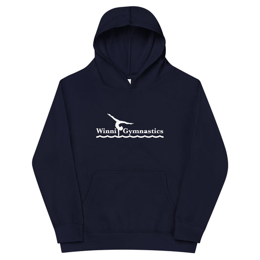 Performance | Youth Hoodie | Winni Gymnastics | Alt Logo