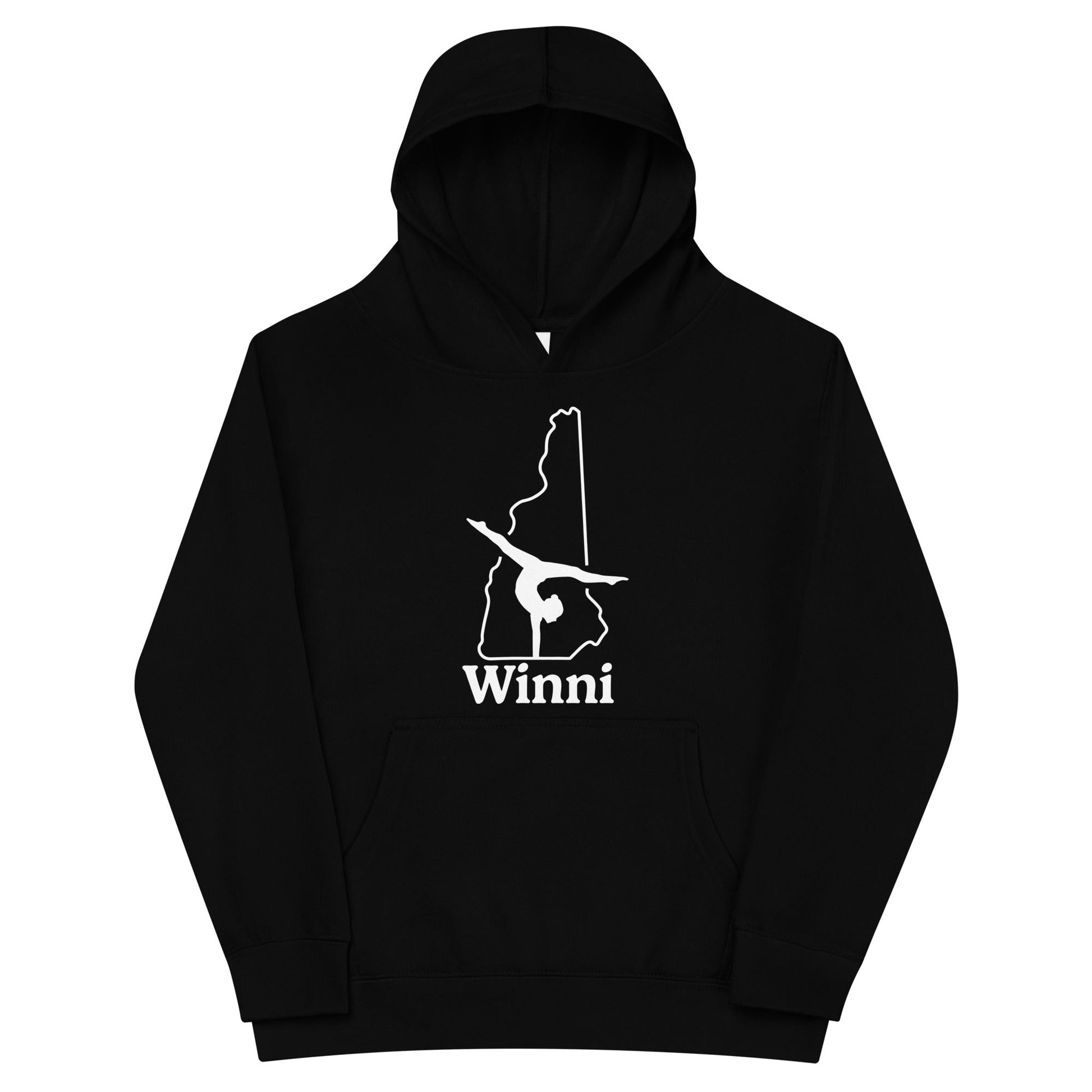 Performance | Youth Hoodie | Winni Gymnastics | NH Logo