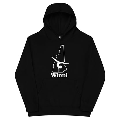 Performance | Youth Hoodie | Winni Gymnastics | NH Logo