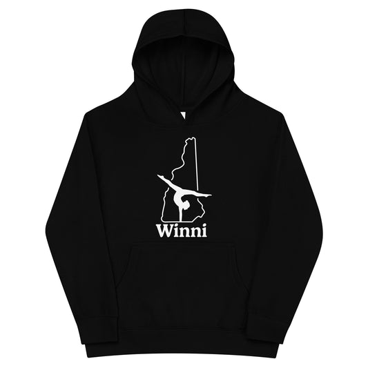 Performance | Youth Hoodie | Winni Gymnastics | NH Logo