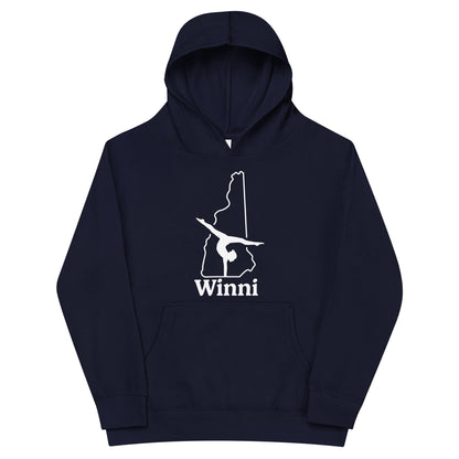 Performance | Youth Hoodie | Winni Gymnastics | NH Logo