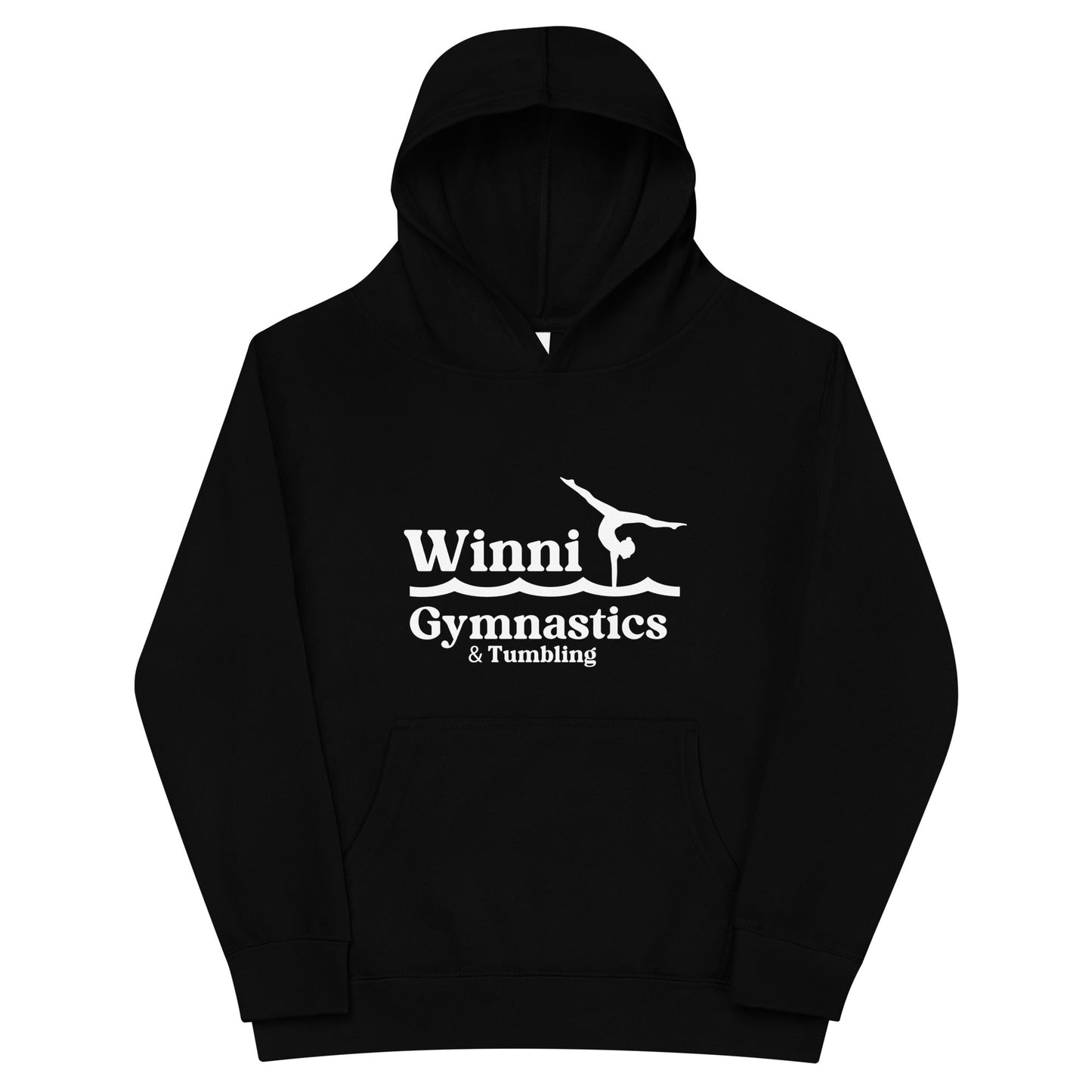 Performance | Youth Hoodie | Winni Gymnastics | Tumbling Logo