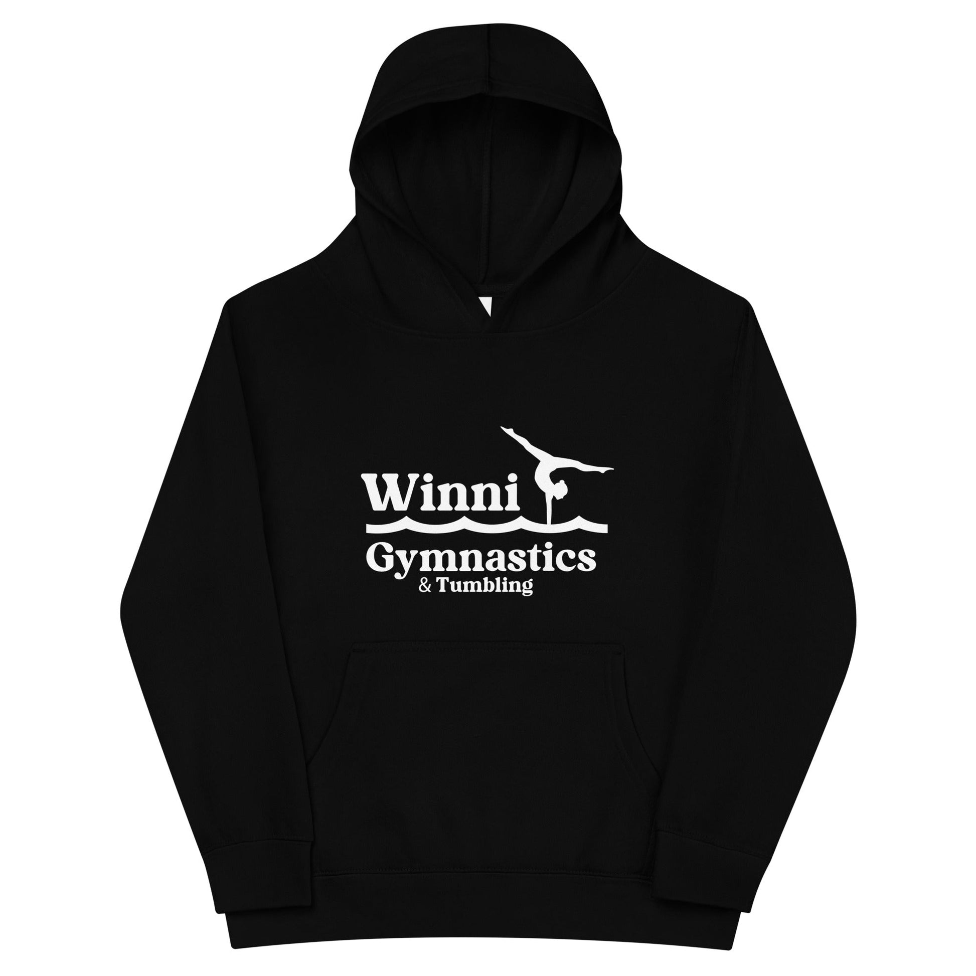 Performance | Youth Hoodie | Winni Gymnastics | Tumbling Logo