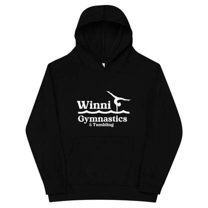 Performance | Youth Hoodie | Winni Gymnastics | Tumbling Logo