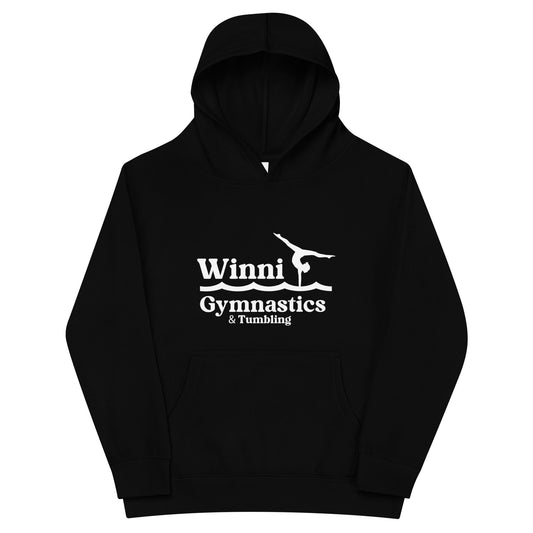 Performance | Youth Hoodie | Winni Gymnastics | Tumbling Logo