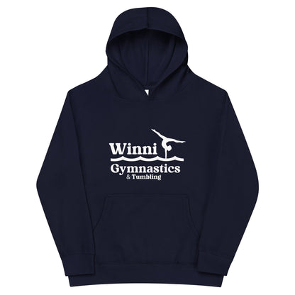 Performance | Youth Hoodie | Winni Gymnastics | Tumbling Logo