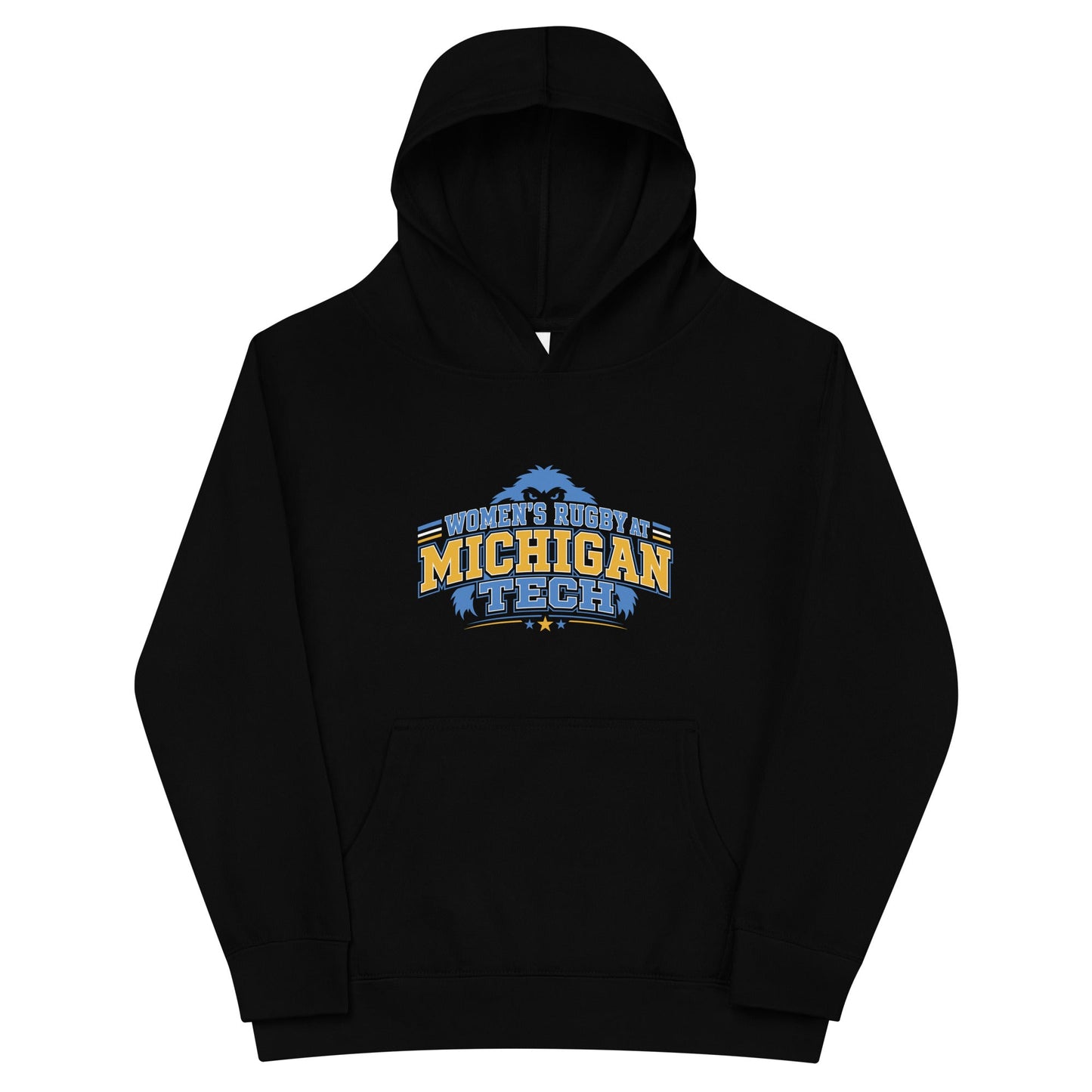 Performance | Youth Hoodie | Women’s Rugby at Michigan Tech | Varsity Crest Logo