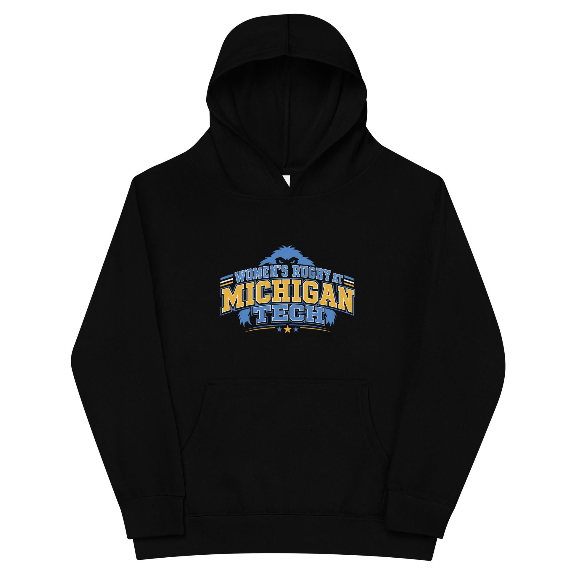Performance | Youth Hoodie | Women’s Rugby at Michigan Tech | Varsity Crest Logo