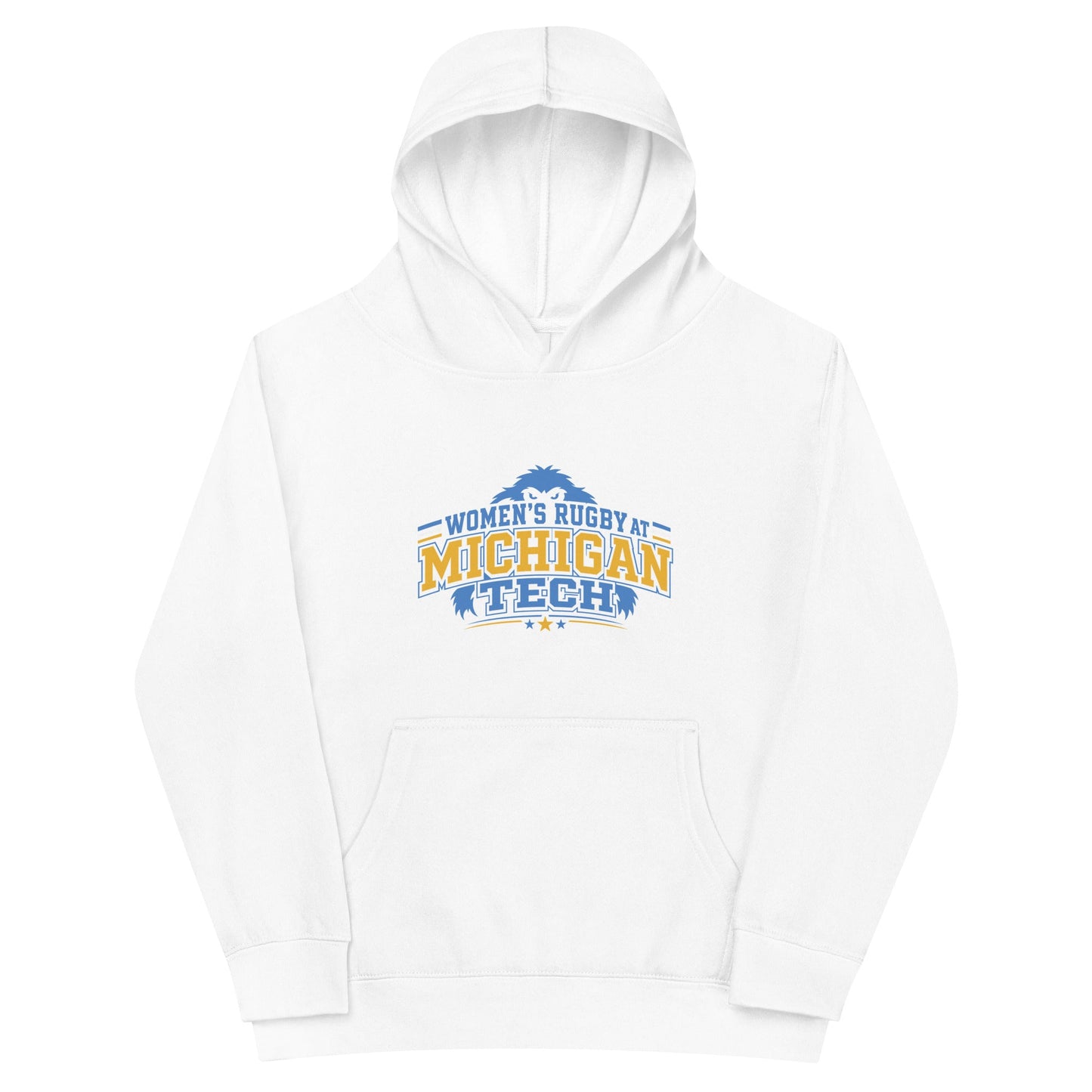 Performance | Youth Hoodie | Women’s Rugby at Michigan Tech | Varsity Crest Logo