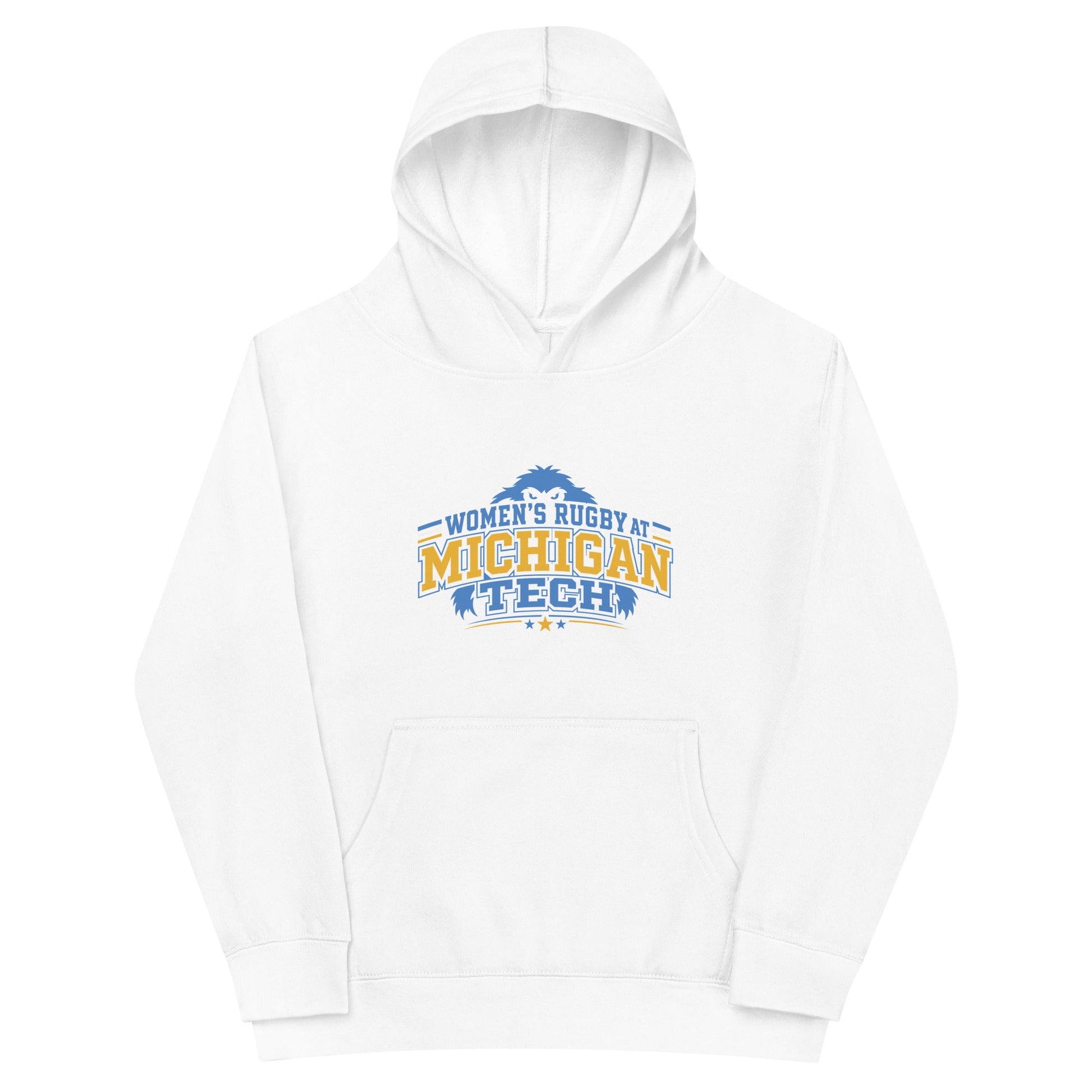 Performance | Youth Hoodie | Women’s Rugby at Michigan Tech | Varsity Crest Logo