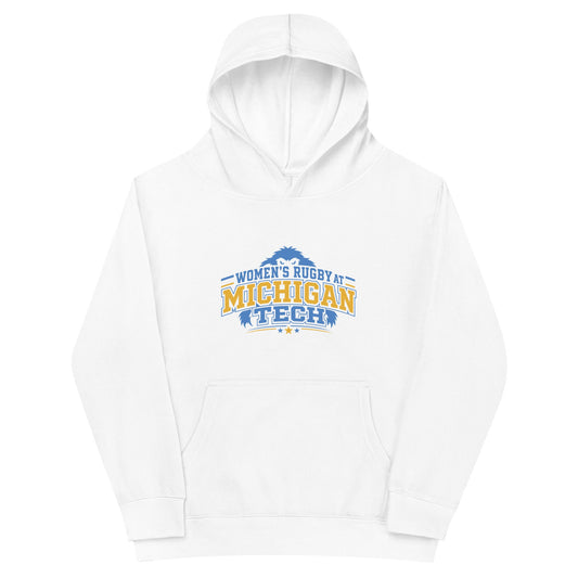 Performance | Youth Hoodie | Women’s Rugby at Michigan Tech | Varsity Crest Logo