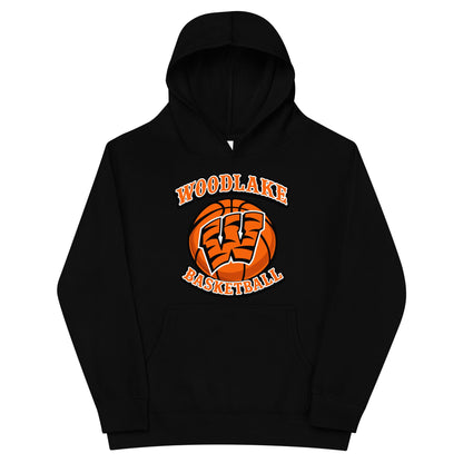 Performance | Youth Hoodie | Woodlake Boys Basketball | Athletics Logo