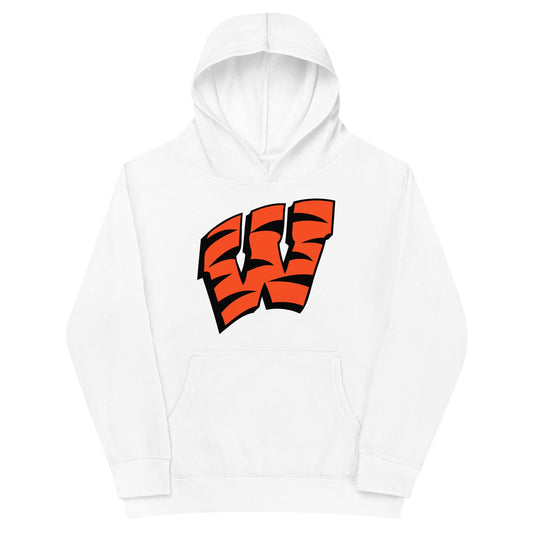 Performance | Youth Hoodie | Woodlake Boys Basketball | W Crest Logo