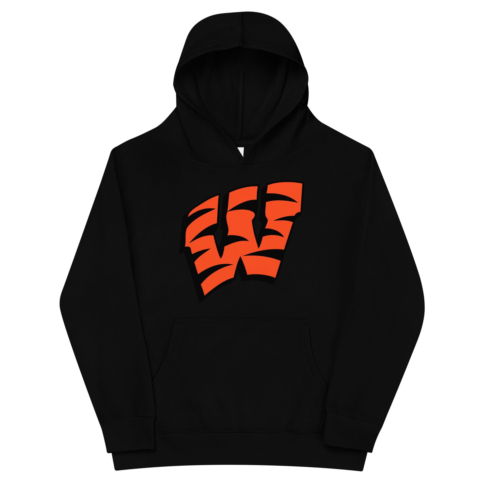 Performance | Youth Hoodie | Woodlake Boys Basketball | W Crest Logo