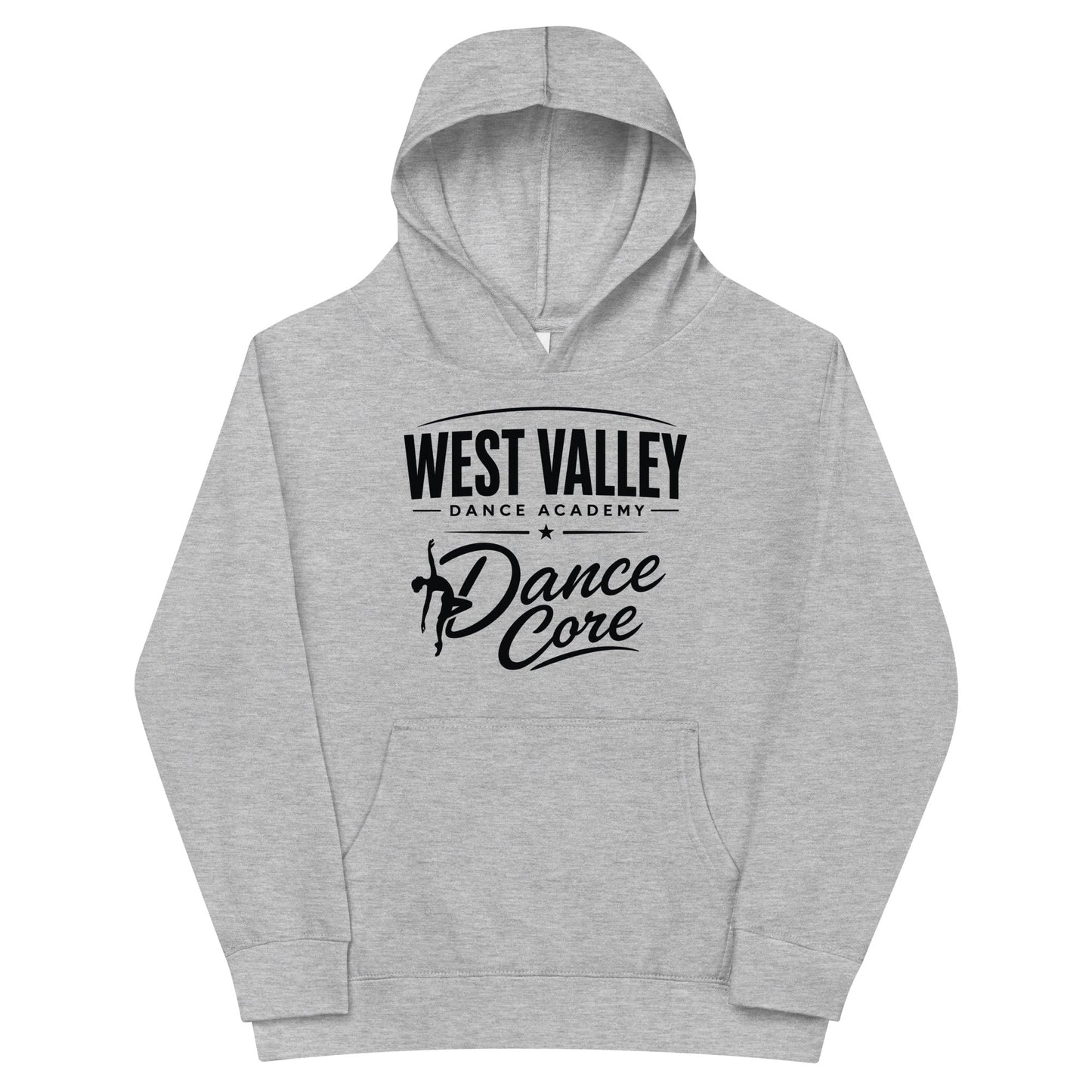 Performance | Youth Hoodie | WVDA Dance Core | Emblem Logo